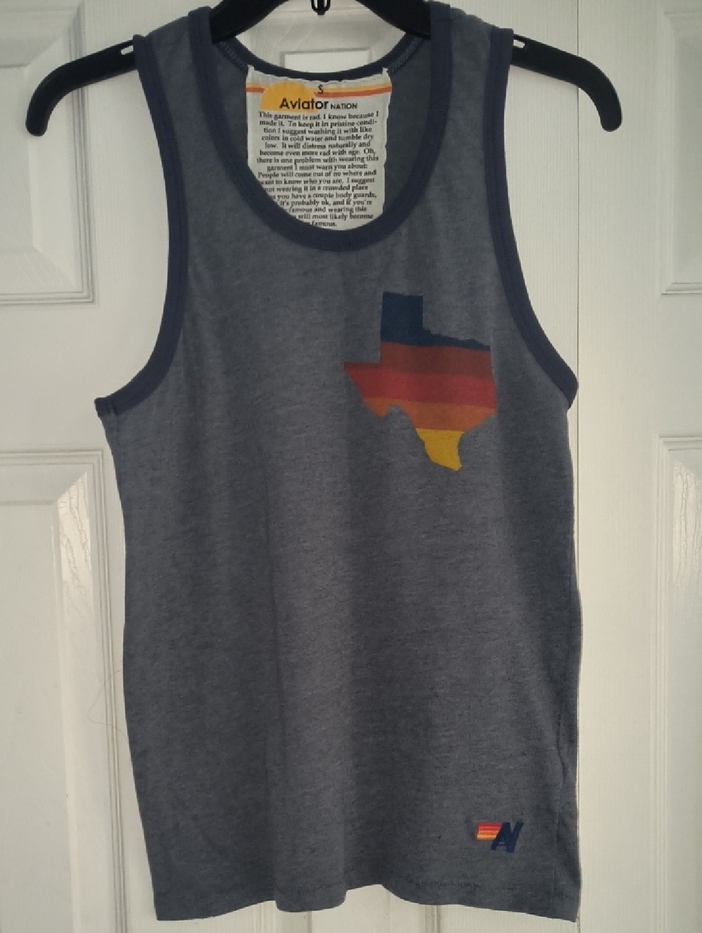 Aviator Nation‎ Austin Music Festival Tank Size S